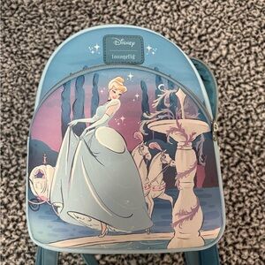 Loungefly Blue Cinderella Backpack